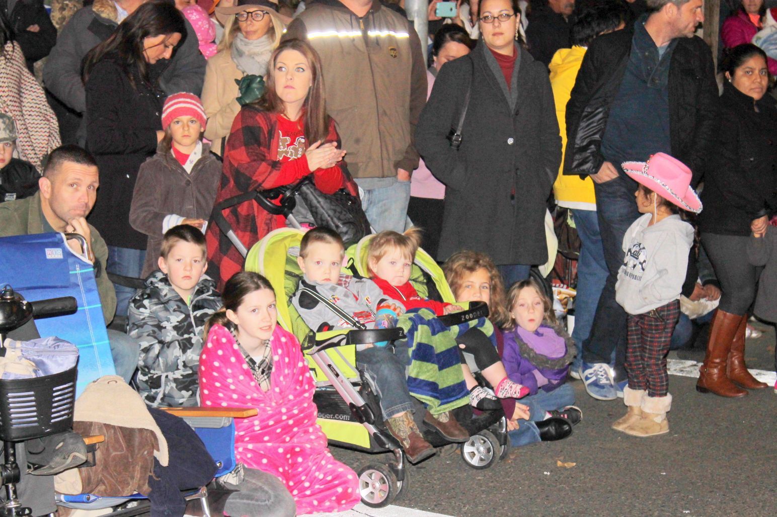 20th Annual Calistoga Lighted Tractor Parade